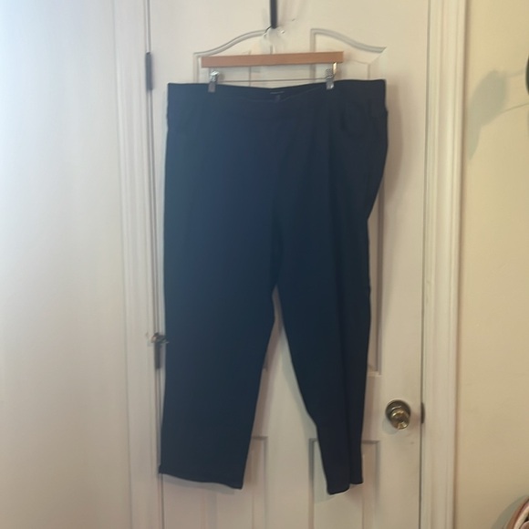 Universal Standard | Comfort Denim Plus Size XL/26/28 Dark Wash Classic Fall - Picture 8 of 16